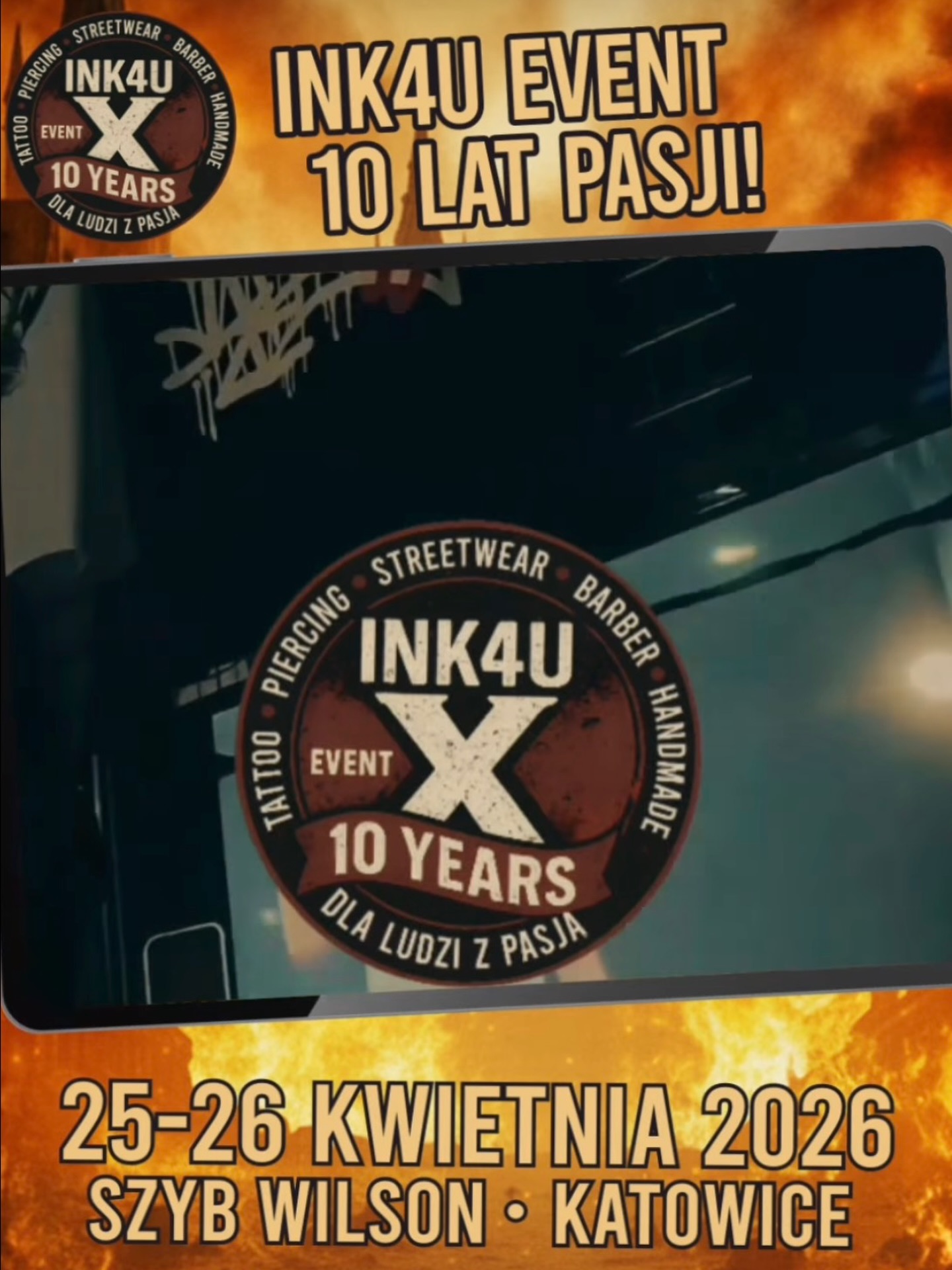 🔥 Lecimy na konwencję! 🔥

Studyjny team @zabronmitattoostudio wpada do Katowic na @ink4u_event ! 🎨💥
📅 25.04 – 26.04

@magdakoralska , @oleg_sitnikoff i @mbali_ink będą walczyć w różnych kategoriach, więc trzymajcie kciuki i wpadajcie zbić pionę! 🙌

💣 Do zobaczenia! 👊 

___________________
INK4U SZYB WILSON 
#katowice #ink4u #ink4event