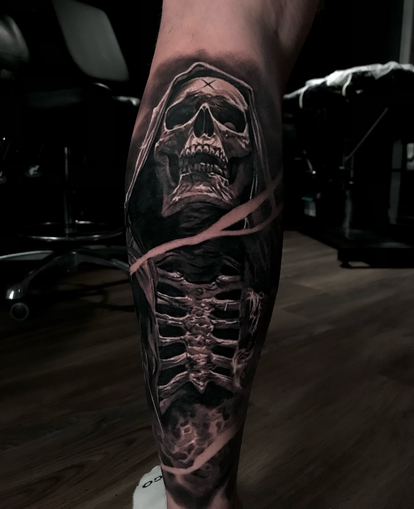 Wykonanie @oleg_sitnikoff 🔥💀

_______________________________
📍ul. Solidarności 11/1, Kostrzyn nad Odrą 
📩 napisz wiadomość 
📞 728-329-423

#tattoo #tattooartists #tattooidea #inked #kostrzynnadodra #slubice #lubuskie