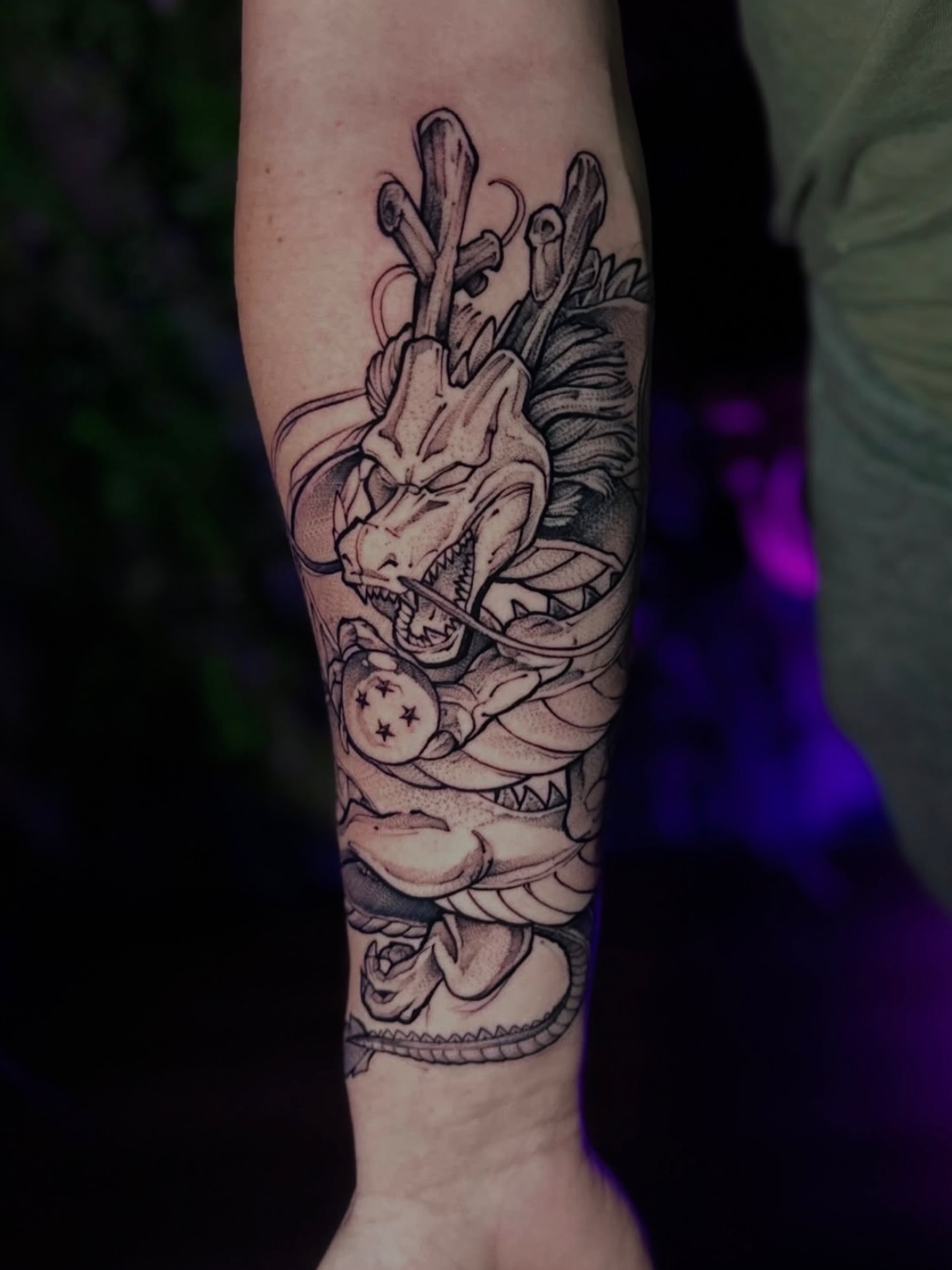 🐉 wykonanie @mbali_ink 

______________________
📍ul. Solidarności 11/1, Kostrzyn nad Odrą 
📩 napisz wiadomość 
📞 728-329-423

#tattoo #shenron #dragon #dragonball #kostrzynnadodrą