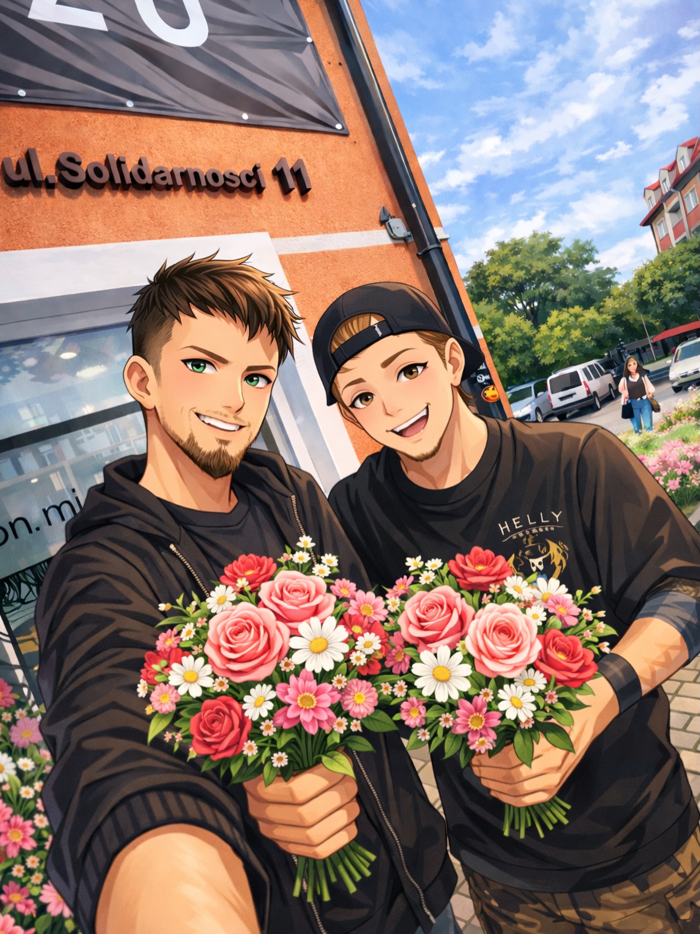 Kobiety 🤝 tatuaże 
Obie rzeczy są piękne, silne i zostają na długo. 🖤

Dziś świętujemy wszystkie niesamowite kobiety – nasze klientki, artystki i obserwatorki. 
Dziękujemy za zaufanie, świetne rozmowy na sesjach i historie, które możemy zamieniać w tatuaże.

Wszystkiego najlepszego z okazji Dnia Kobiet! 🌸 
Niech Wasza energia nigdy się nie kończy… a pomysły na nowe tatuaże też nie. 😉 😜

#dzienkobiet #tattoo #tattoogirls #tattoostudio