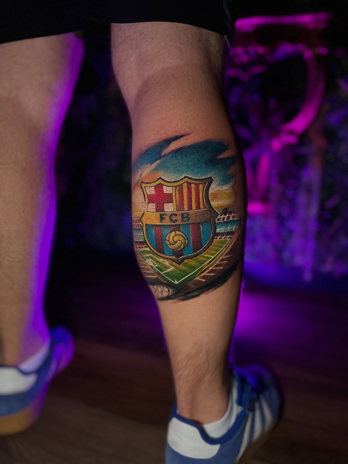 Są tu fani piłki nożnej? 🥳⚽️🏟️

Wykonanie: @mbali_ink 

📍ul. Solidarności 11/1, Kostrzyn nad Odrą 
📩napisz wiadomość
📞728-329-423

#fcb #football⚽ #pilkanozna #kibic #fcbarcelona💙❤️